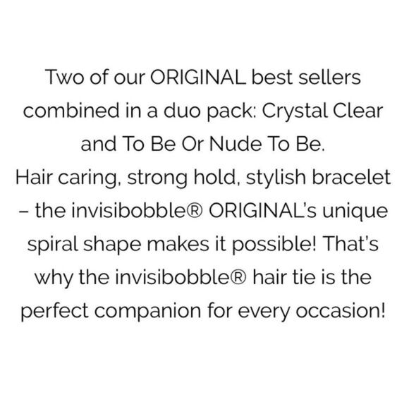 🌟$10 Invisibobble Original Duo Pack Set of 6 - Picture 5 of 9